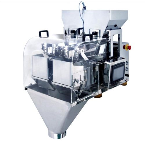 2 Head Weigher Packing Machine, Power : 1200W