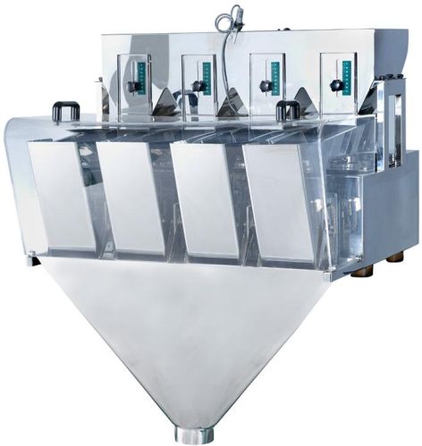 4 Head Weigher Packing Machine, Power : 1200W