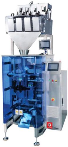 Collar Type Four Head Weigher Packing Machine