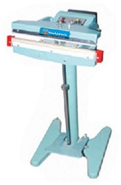 Polished Electric Stainless Steel Foot Impulse Sealing Machine, Width : 60mm