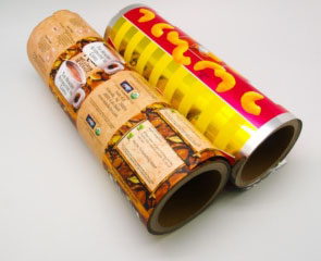 Printed Plastic Laminated Packaging Film, Length : 100-400mtr