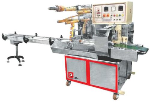 Mechanical Horizontal Flow Wrap Machine, Power : Load -3kw