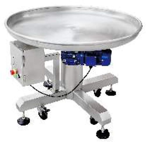 Round Stainless Steel Rotary Table, Feature : Then Take Away By Worker.