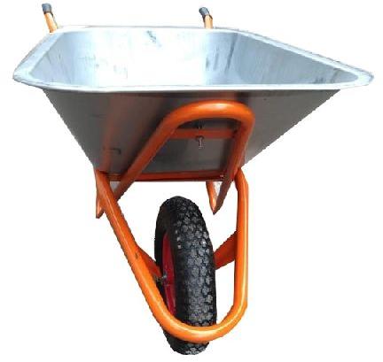 Stainless Steel Wheel Barrow, Capacity : 10-100kg