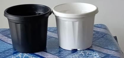 Polished Plain Plastic 10 Inch Nursery Pot, Feature : Easy To Placed, Eco Friendly, Hard Structure