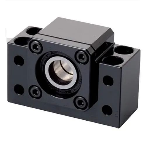 BK25 Ball Screw End Support Unit, Color : Black