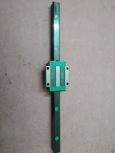 Bearing Steel Rolios Linear Guide, Color : Green
