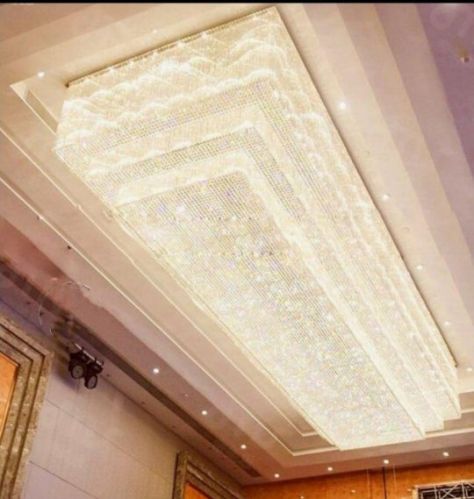 10' X 25' Decorative Chandelier, For Banquet Halls, Home, Hotel, Feature : Dust Proof, Fine Finishing