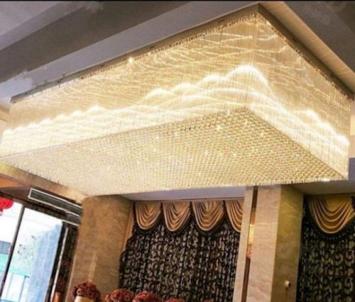 4' X 10' Decorative Chandelier, For Banquet Halls, Home, Hotel, Feature : Fine Finishing, Rust Resistance