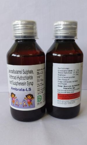 AMBRALA-LS Ambrala LS, For Dry Cough, Plastic Type : Plastic Bottles