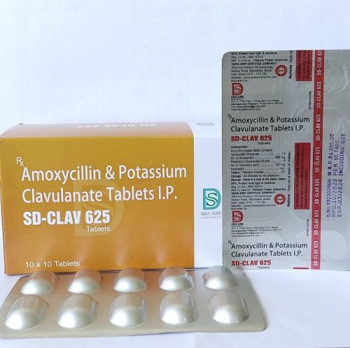 SD-Clav 625 Tablets