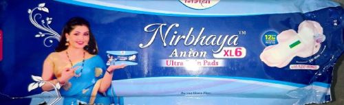 Nirbhaya Ultra Thin Sanitary Napkin, Size : XL