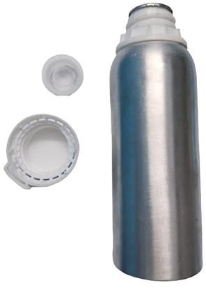 Aluminium 300 ML Aluminum Bottle, For Storing Liquid, Cap Type : Screw Cap