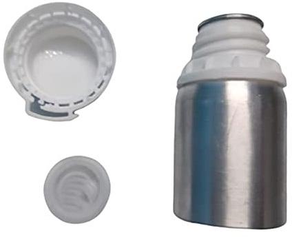 Aluminium 50 ML Aluminum Bottle, For Storing Liquid, Cap Type : Screw Cap