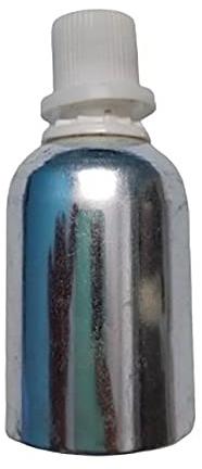 Aluminium 30 ML Aluminum Bottle, For Storing Liquid, Cap Type : Screw Cap
