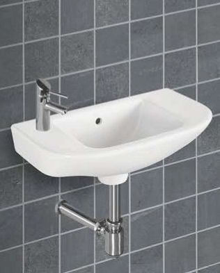 18x10 Inch Wall Mounted Wash Basin, Style : Modern