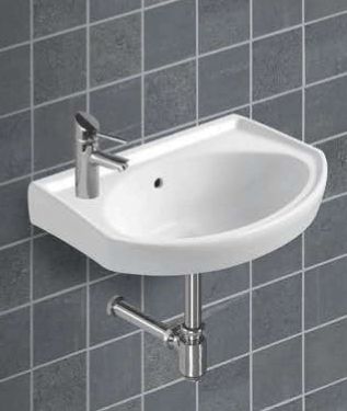 18x12 Inch Wall Mounted Wash Basin, Style : Modern