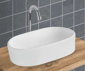 2006 Table Top Wash Basin, Size : 510x320x120 Mm