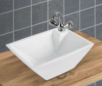 2011 Table Top Wash Basin, Size : 365x275x135 Mm