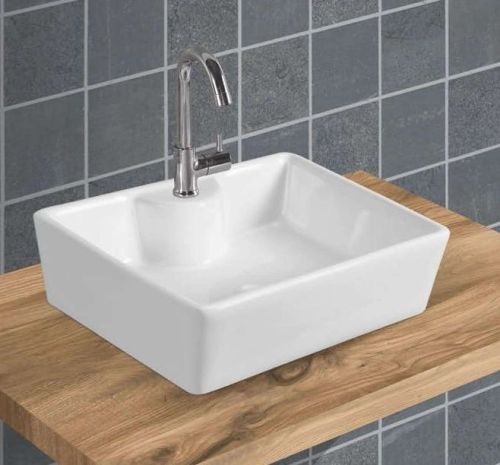 2018 Table Top Wash Basin, Size : 480x375x135 Mm