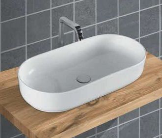 2043 Table Top Wash Basin, Size : 700x350x125 Mm