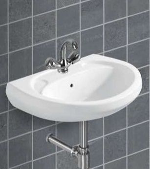 22x16 Inch Wall Mounted Wash Basin, Style : Modern