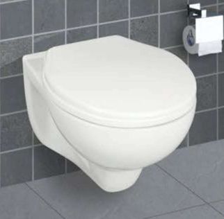 3001 Wall Hung Water Closet, Style : Modern