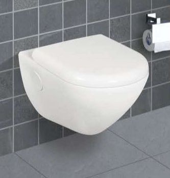 3004 Wall Hung Water Closet, Style : Modern