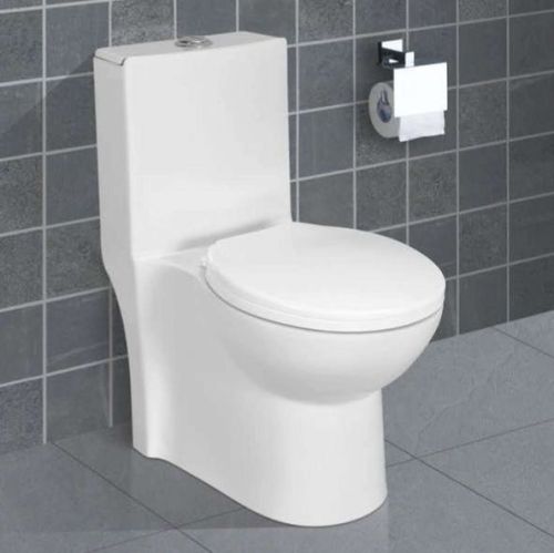 4D Syphonic Plain One Piece Water Closet