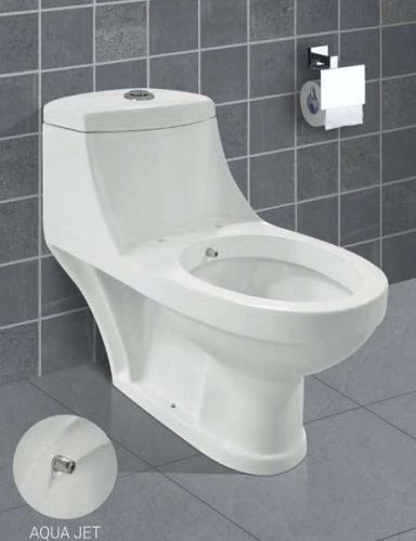 Aqua Jet Plain One Piece Water Closet