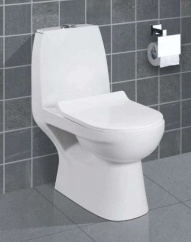 Aside Plain One Piece Water Closet, For Toilet Use, Size : 640x340x720 Mm