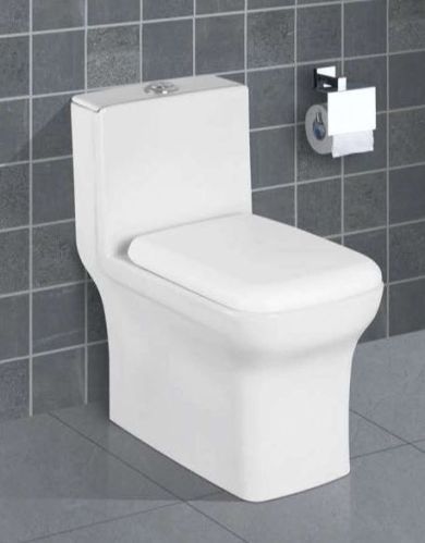 Belino Plain One Piece Water Closet, For Toilet Use, Size : 700x640x345 Mm