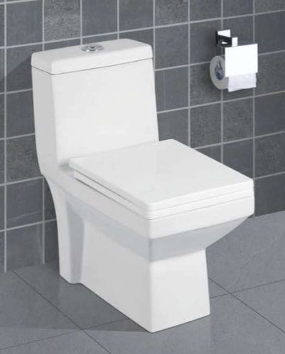 Crystal Plain One Piece Water Closet, For Toilet Use, Size : 730x360x685 Mm