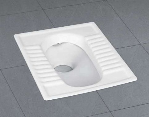 Ceramic CT Orissa Pan, Color : White