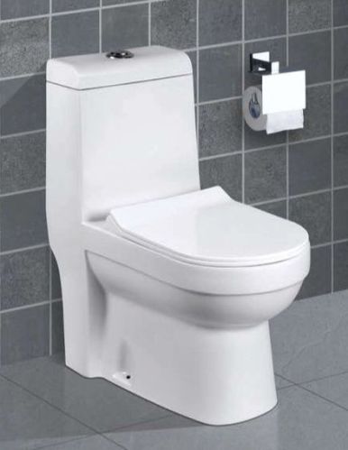 Marvel Plain One Piece Water Closet, For Toilet Use, Size : 700x375x810 Mm