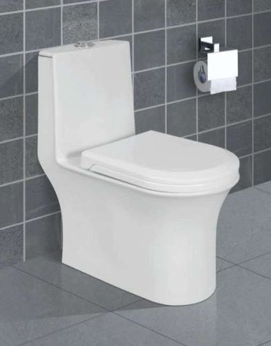 Nexa Syphonic Plain One Piece Water Closet