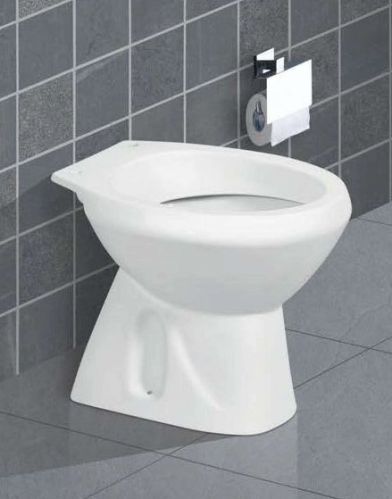 Round Floor Mounted Water Closet, Size : Standard