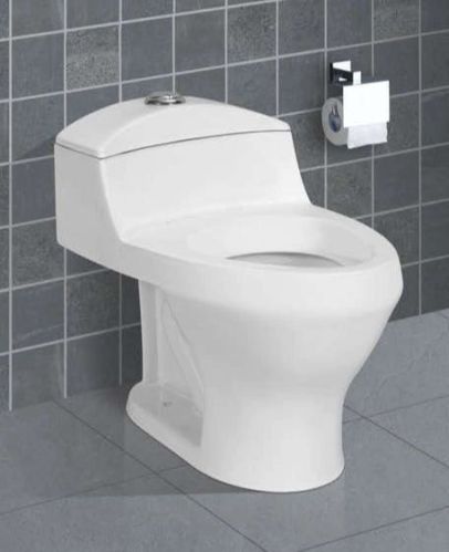 S Syphonic Plain One Piece Water Closet