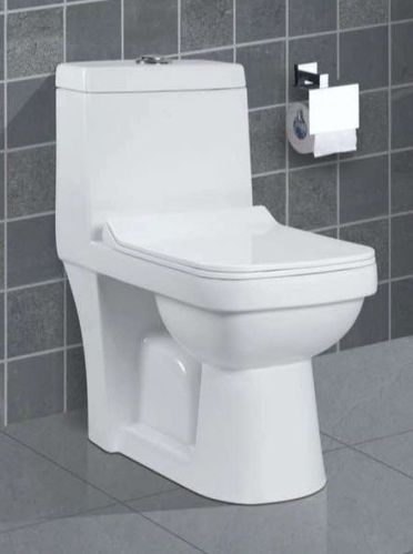 Scope Plain One Piece Water Closet, For Toilet Use, Size : 650x355x740 Mm