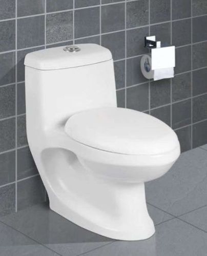 Sentro Plain One Piece Water Closet, For Toilet Use, Size : 680x355x680 Mm