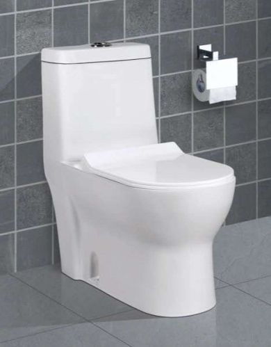 Smith Plain One Piece Water Closet, For Toilet Use, Size : 700x380x770 Mm