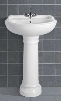 Ceramic Polished Plain Stargold Pedestal Wash Basin, Style : Modern