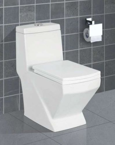 Vega Plain One Piece Water Closet, For Toilet Use, Size : 665x360x730 Mm