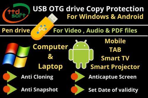 USB Copy Protection Software For Android & Windows