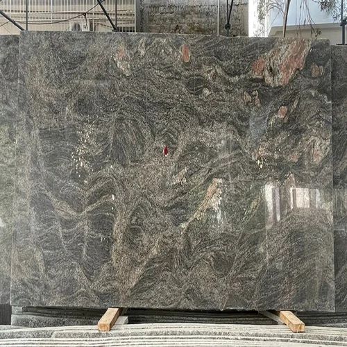 Polished Himalayan Blue Granite Slab, Size : 12 Ft X 3 Ft