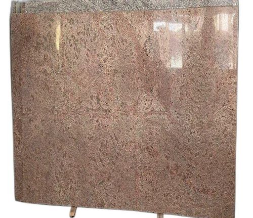 Square Polished Royal Brown Granite Slab, Size : 15 Ft X 5 Ft