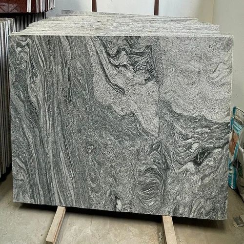 Rectangular Polished Viscon White Granite Tiles, Size : 10 Ft X 3 Ft