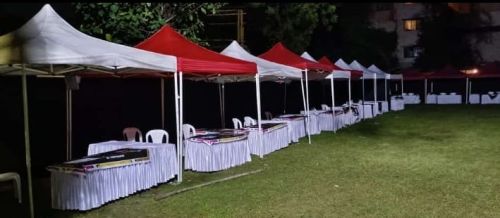 Cotton Event Rental Tent, For Party Use, Technics : Machine Made