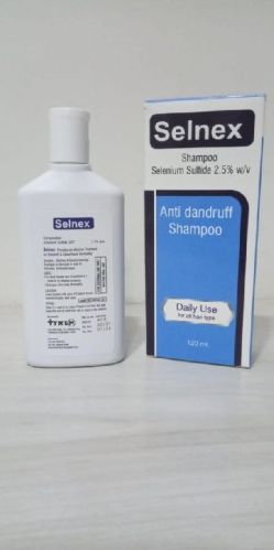 Selenium Sulfide Shampoo, For Removes Anti Dandruff, Certification : FDA