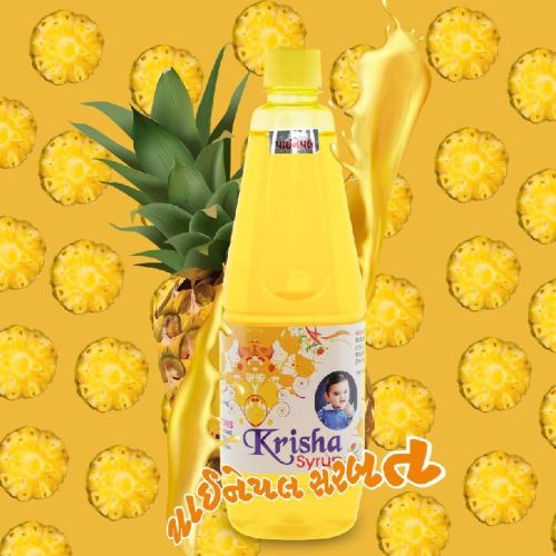 Pineapple Krisha Syrup, Purity : 100%